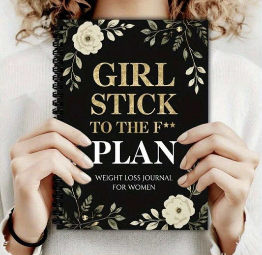 Girl Stick To The F** Plan Planner