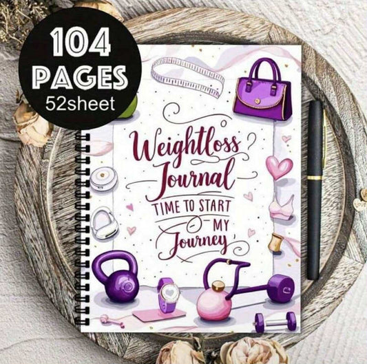 Time To Start My Journery Weightloss Journal