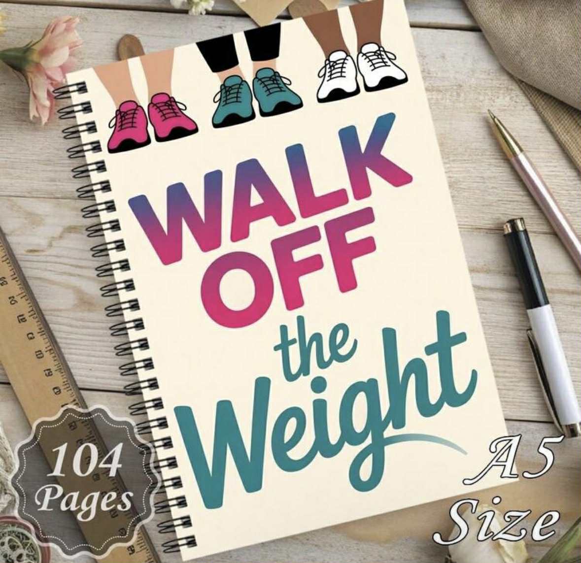 Walk Off The Weight Weightloss Journal