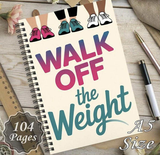 Walk Off The Weight Weightloss Journal