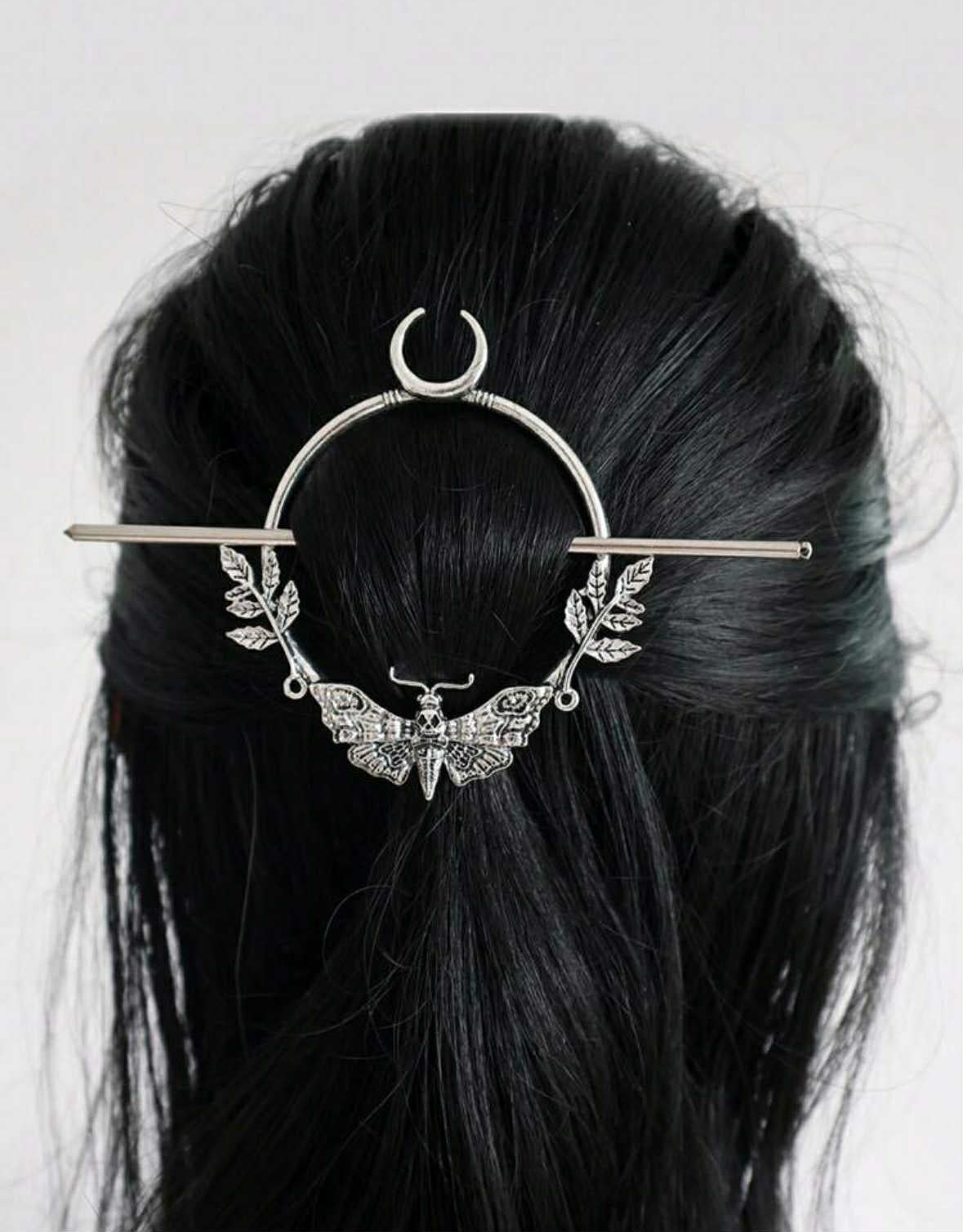 Moth Style Hair Stick