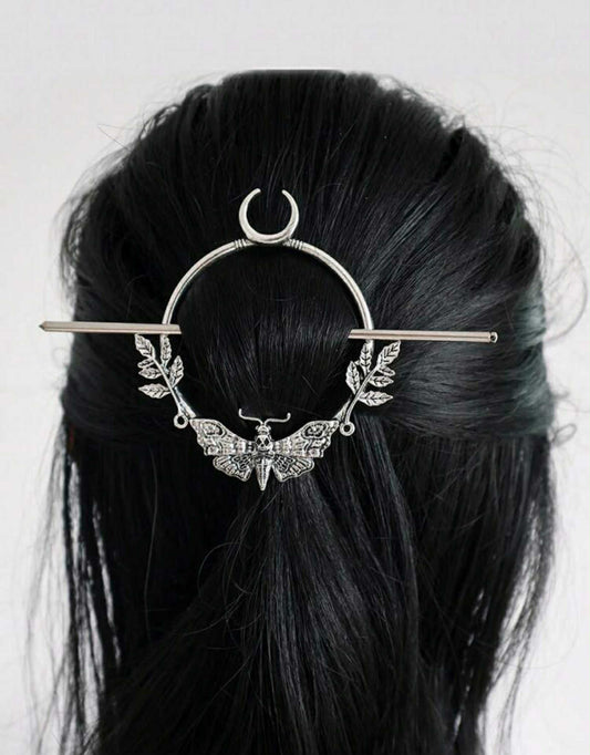 Moth Style Hair Stick
