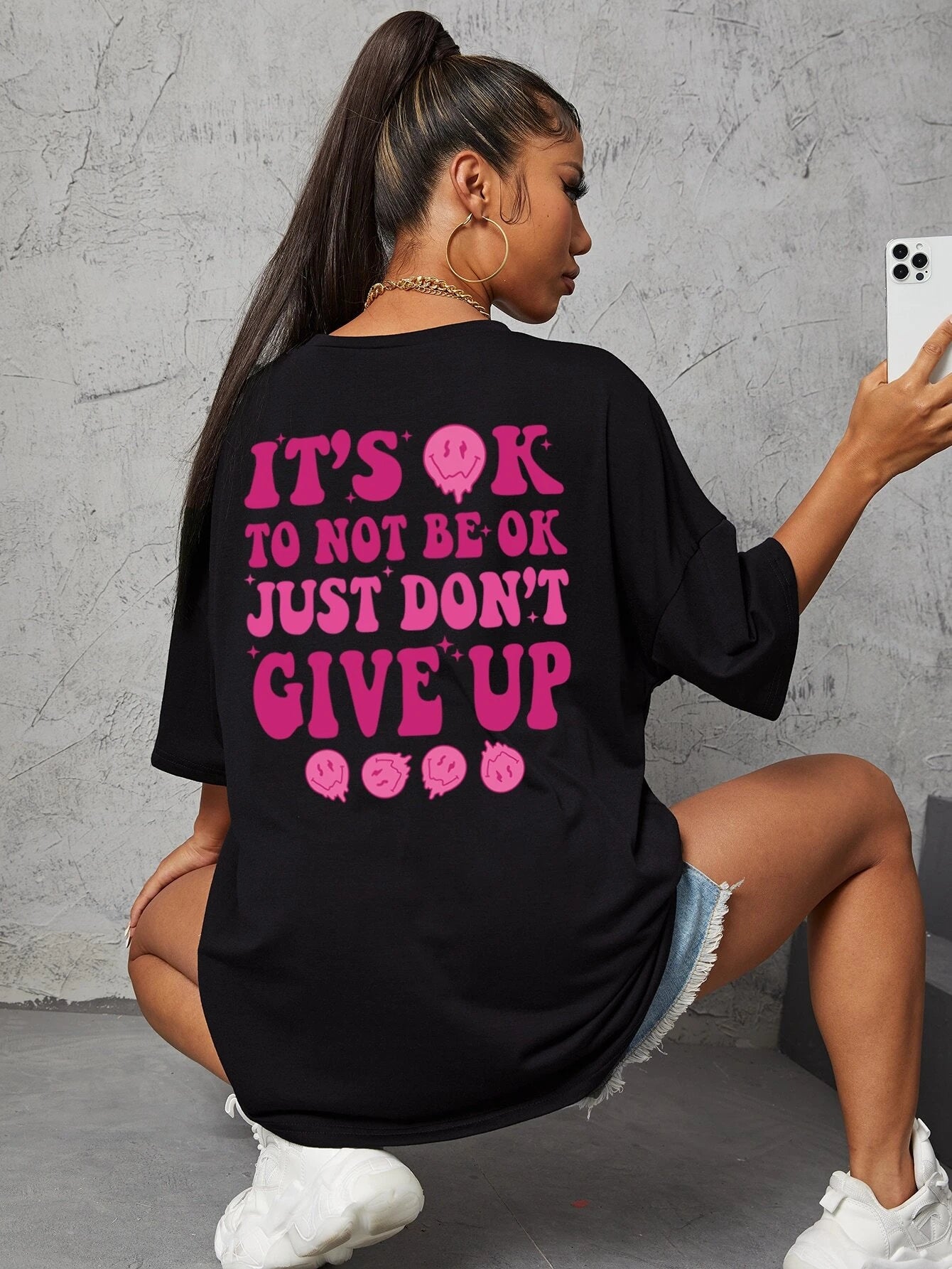 It’s Ok Not To Be Ok Just Don’t Give Up Tee