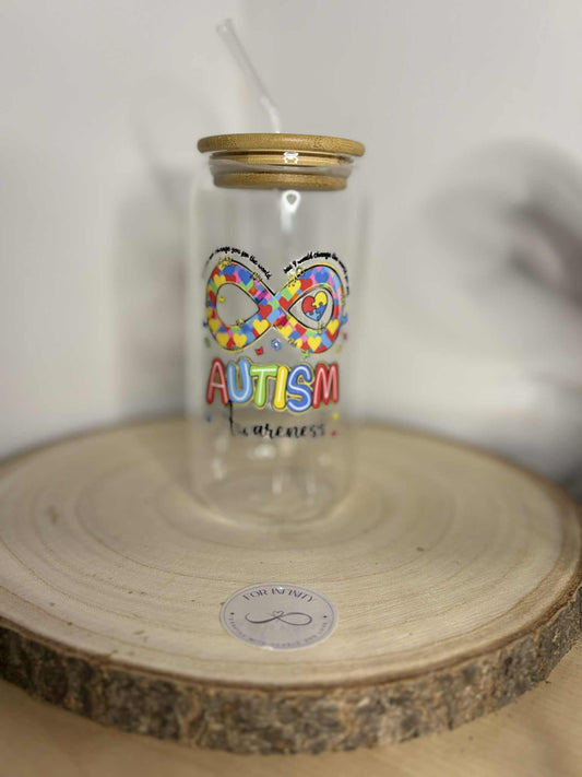 Autism Awareness Tumbler