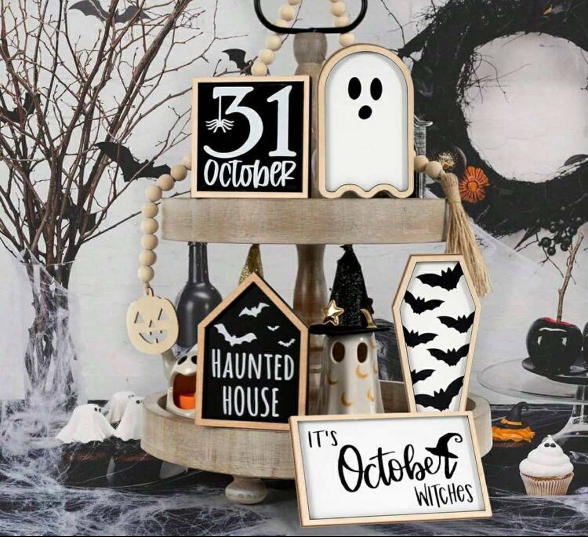5 Piece Halloween Home Set