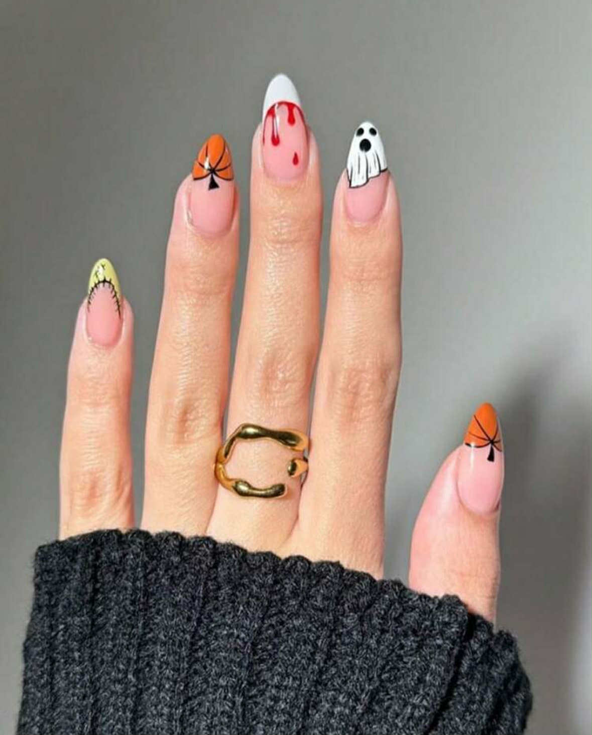 Halloween Nails