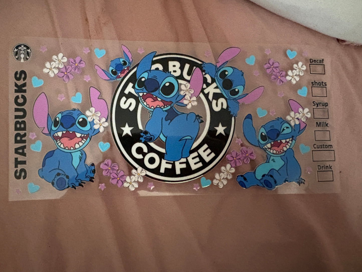 Disney Inspired Wraps