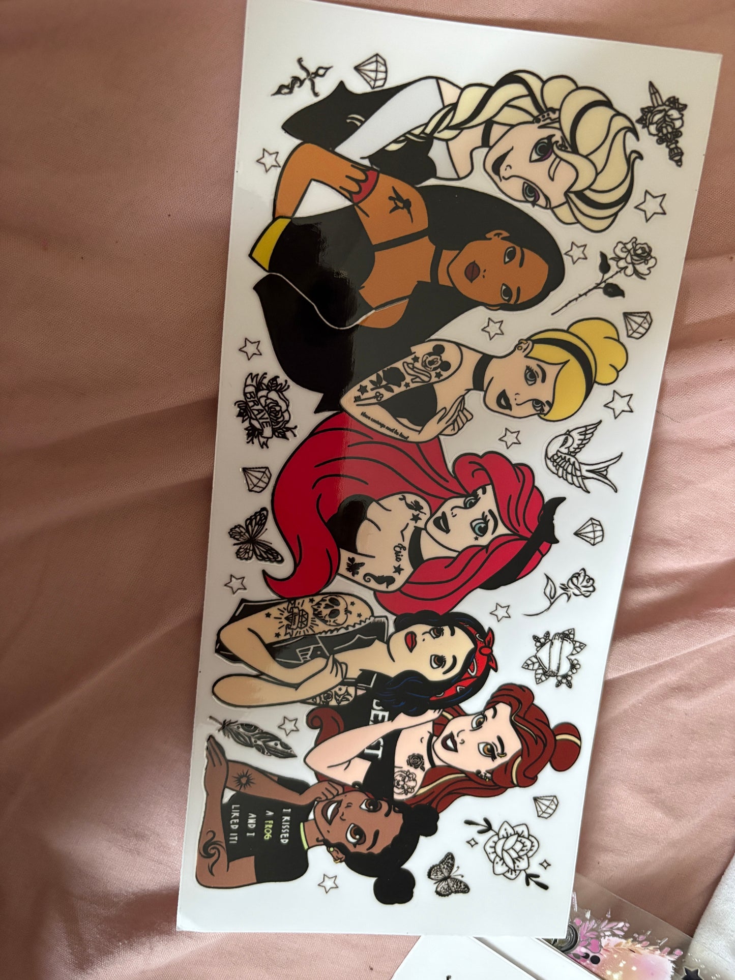 Disney Inspired Wraps