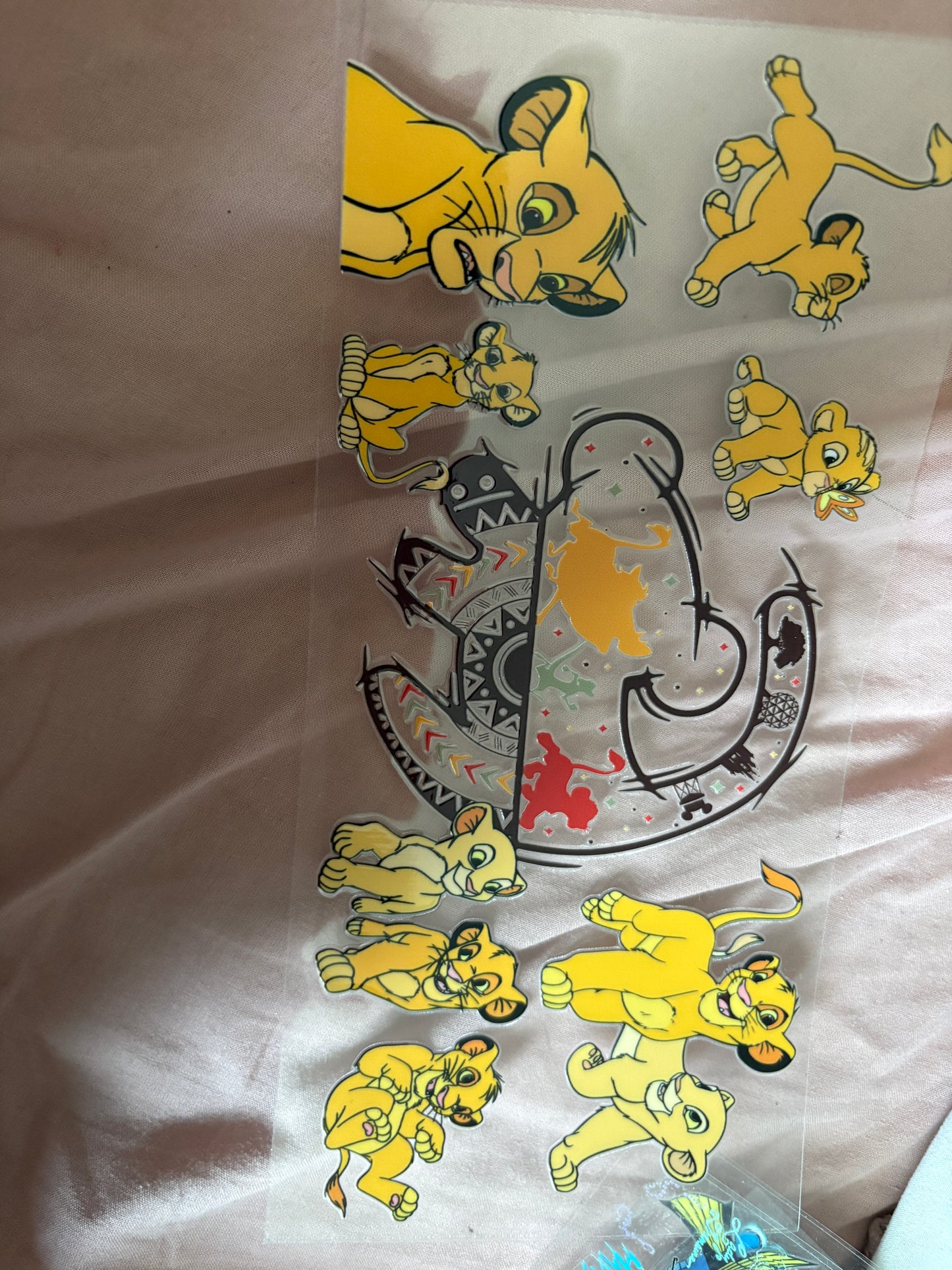 Disney Inspired Wraps