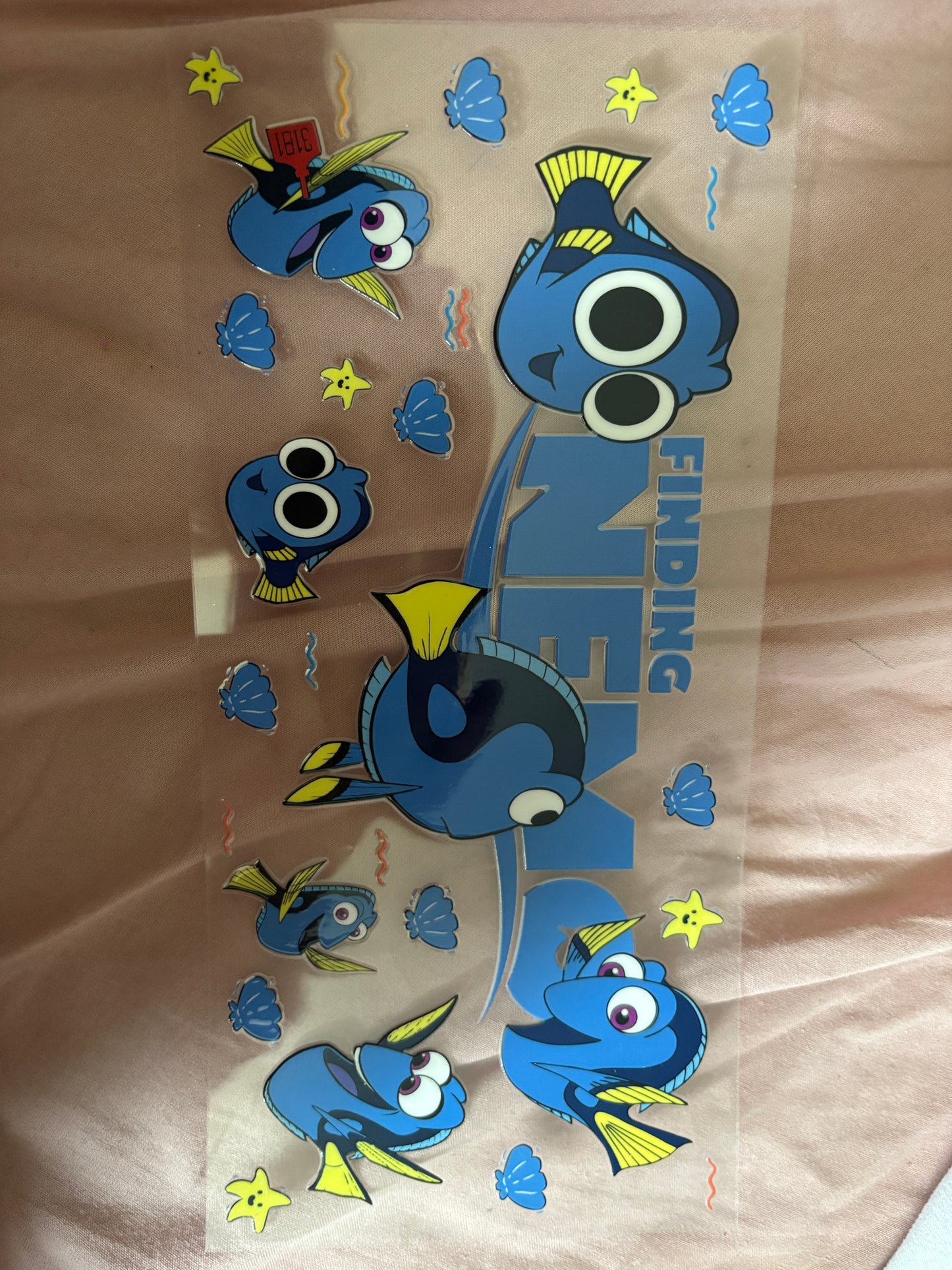 Disney Inspired Wraps