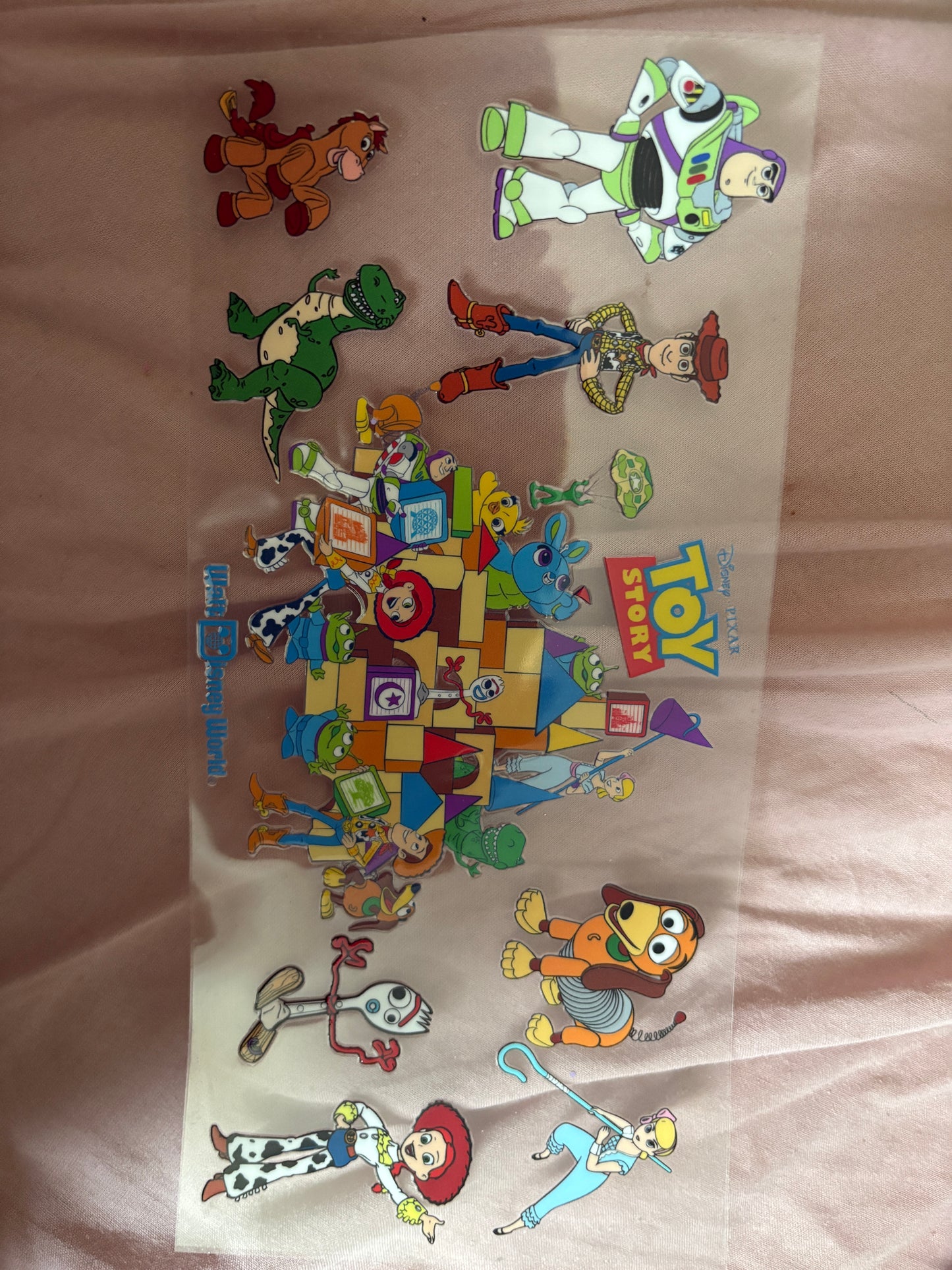 Disney Inspired Wraps