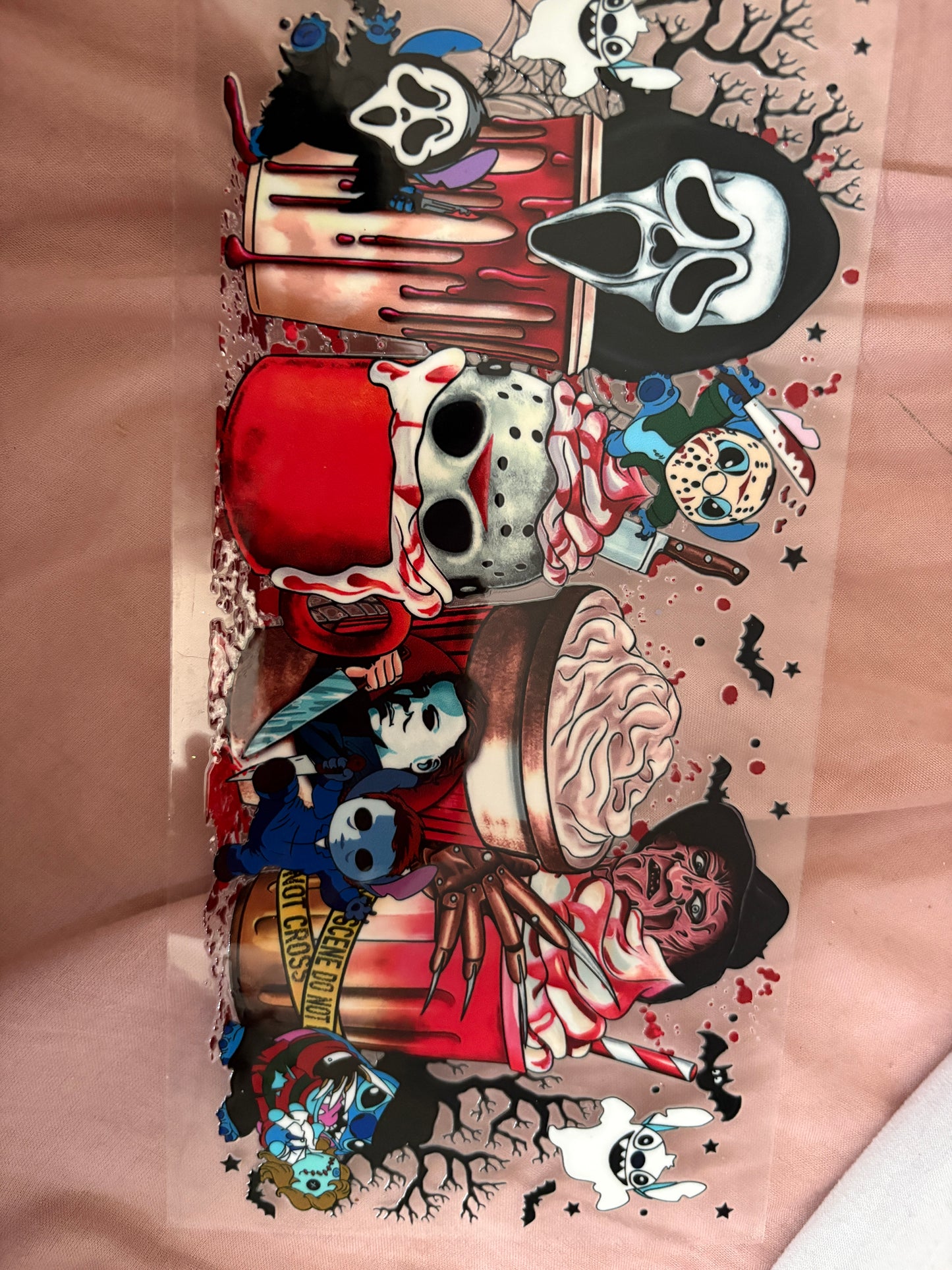 Horror Wraps