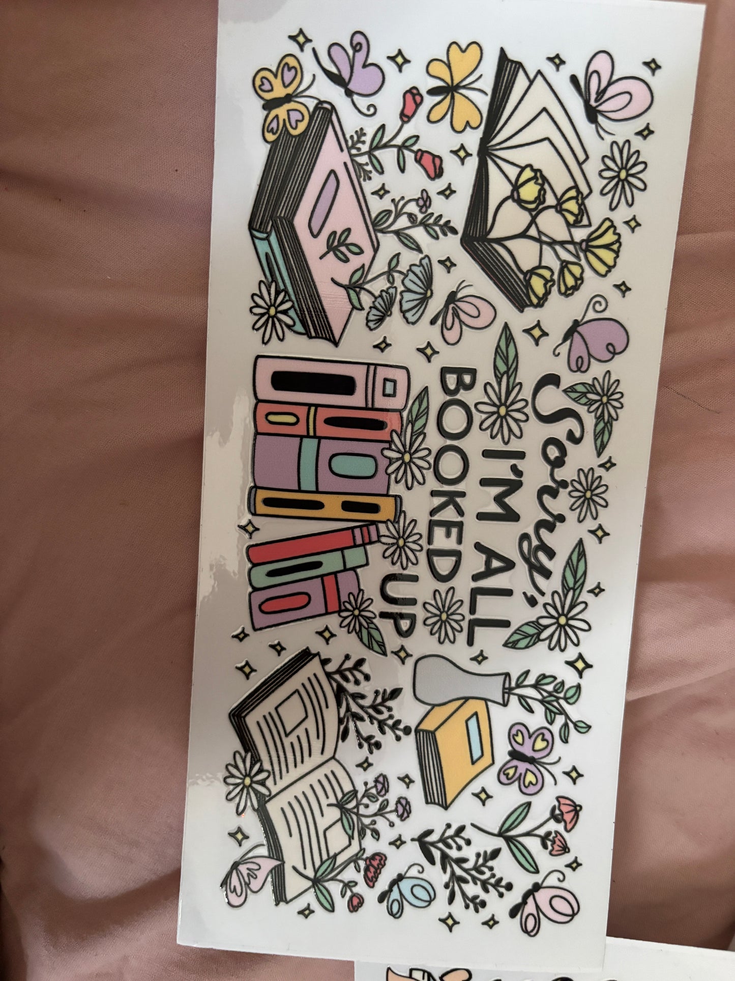 Book Girlie Wraps