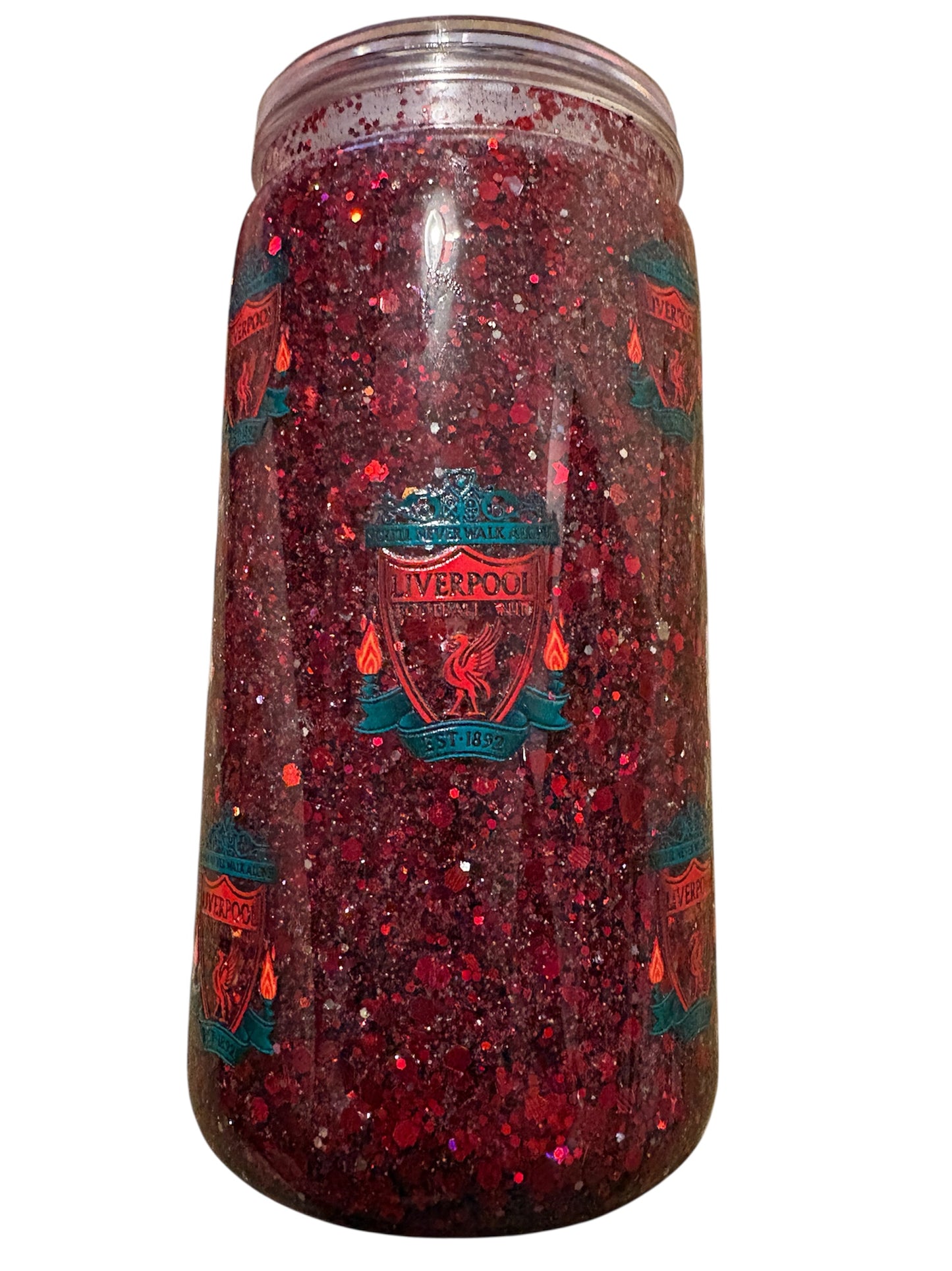 Glitter Snowglobe Tumblers