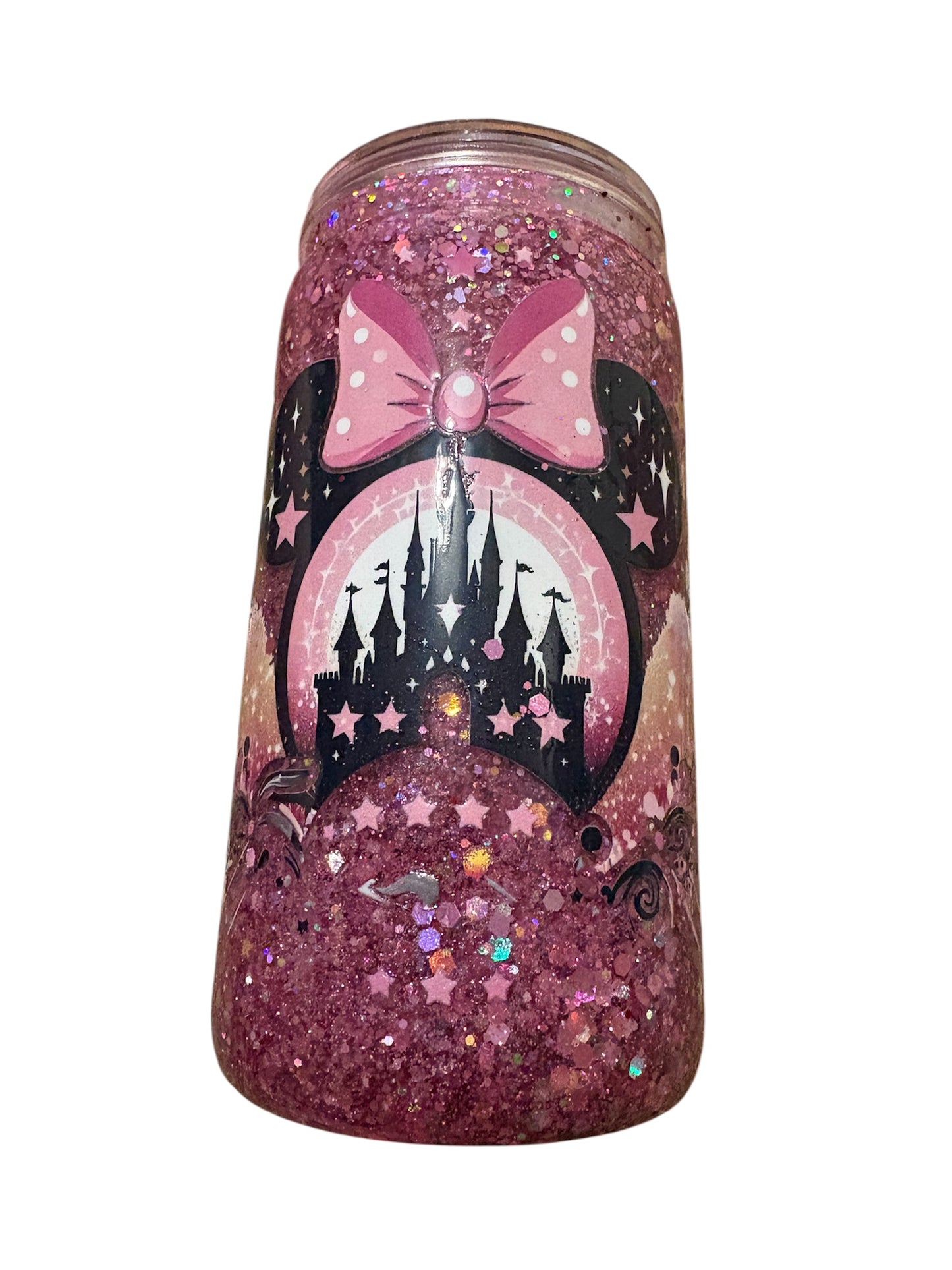 Glitter Snowglobe Tumblers