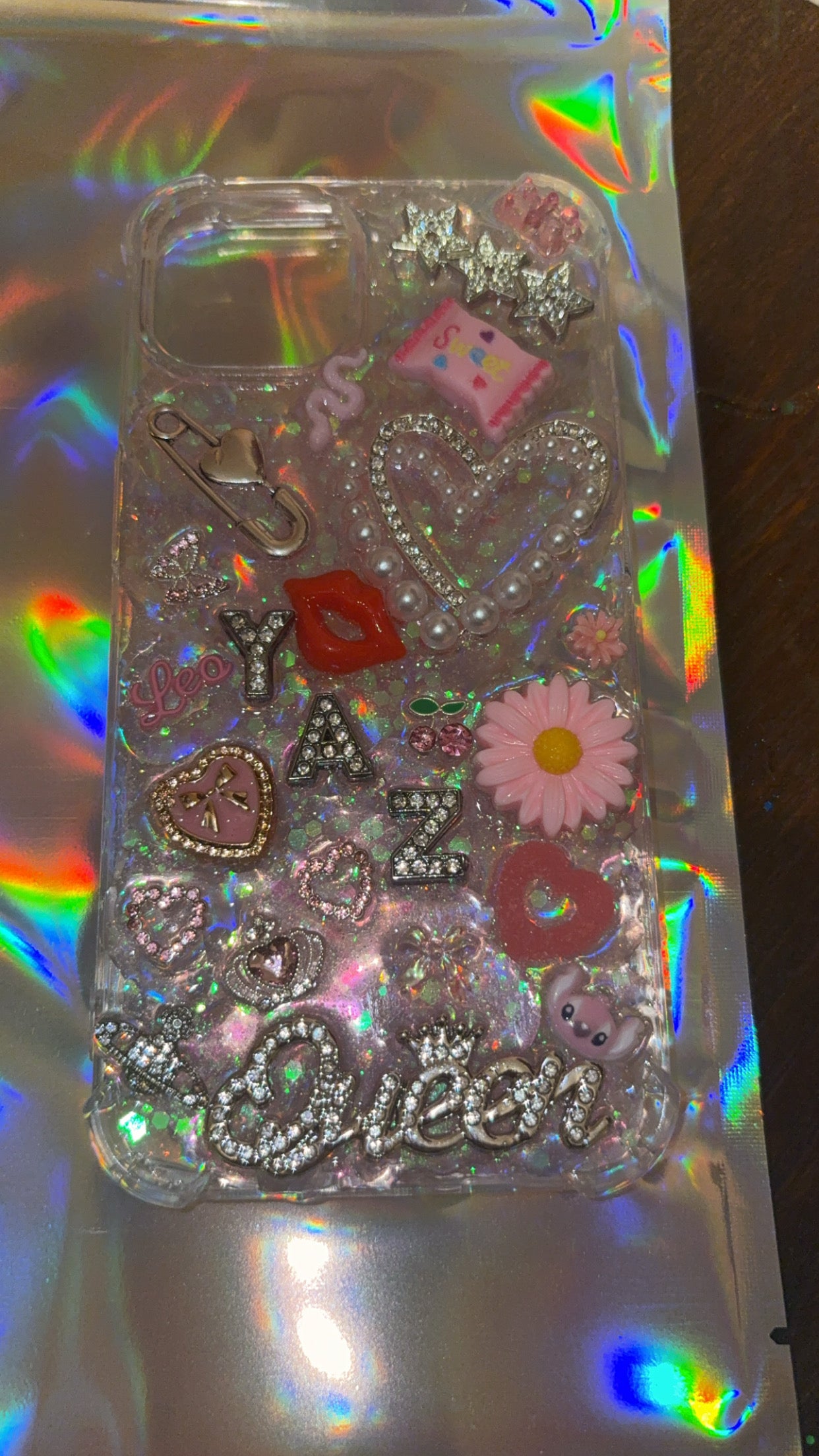 Luxury Junk Phone Case