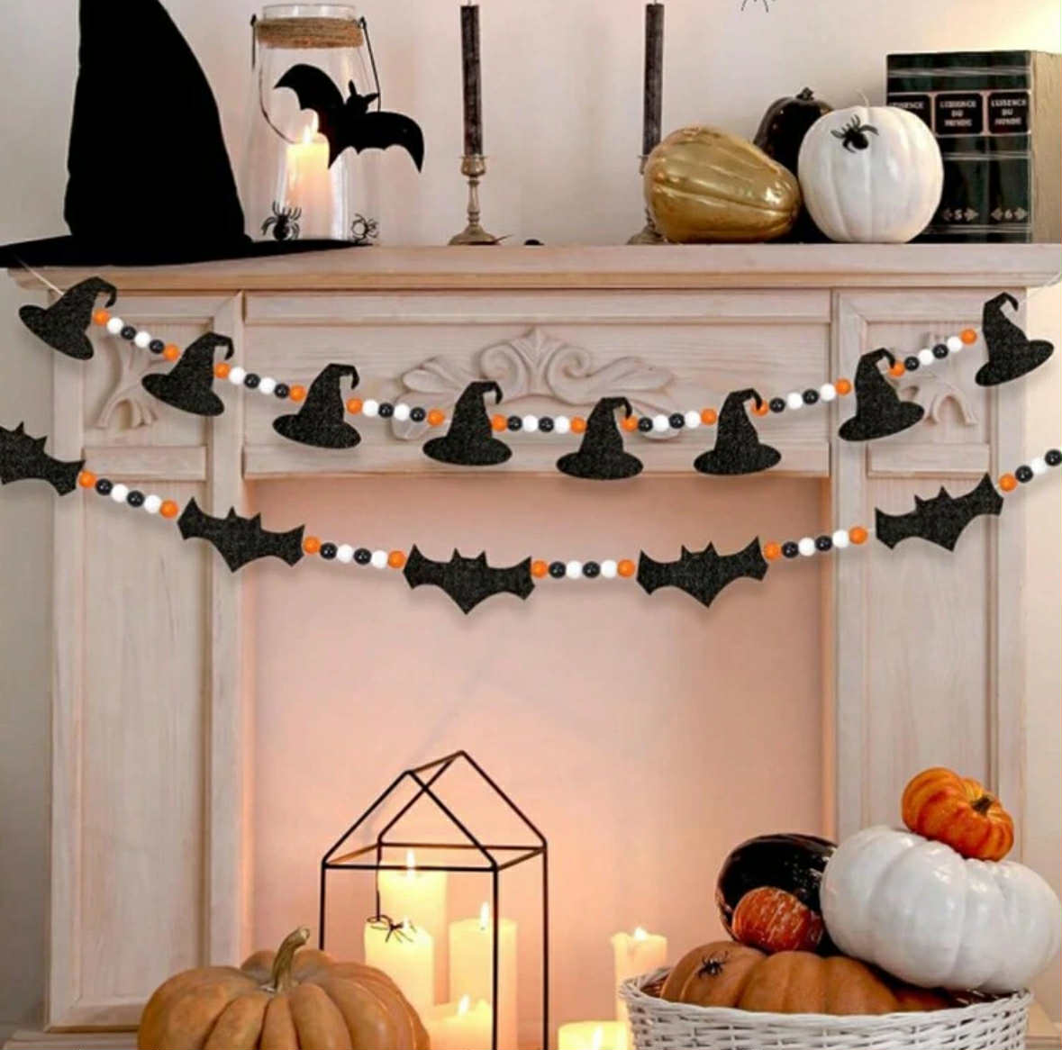 Halloween Bead Banner