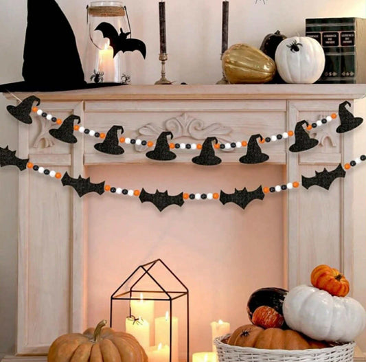 Halloween Bead Banner