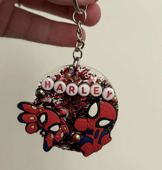 Pearled Character Keychains