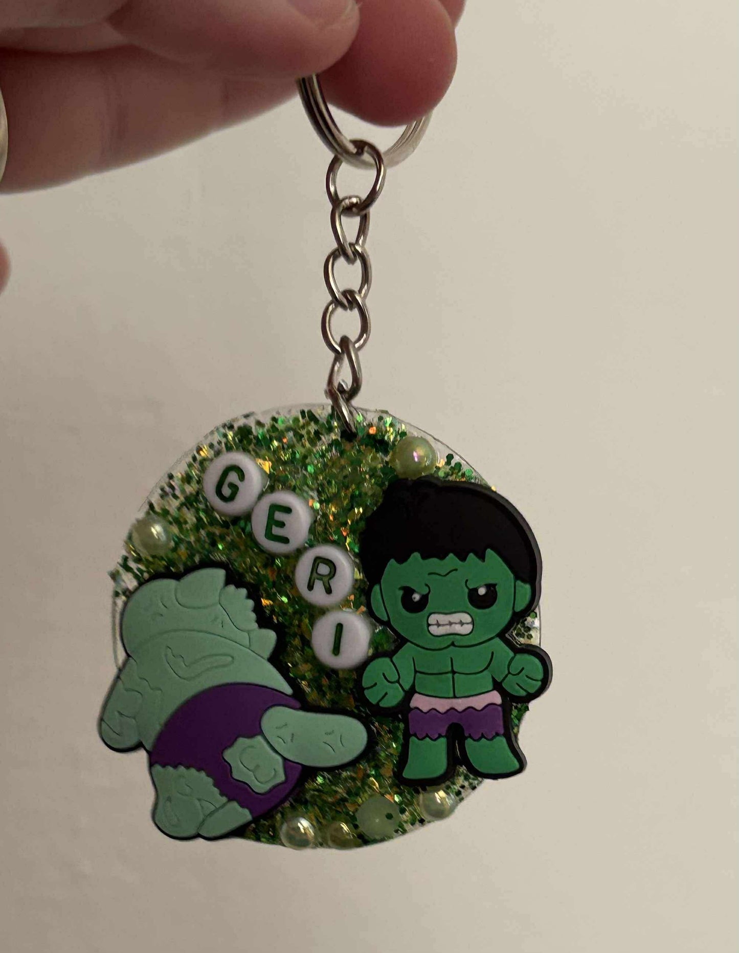 Pearled Character Keychains