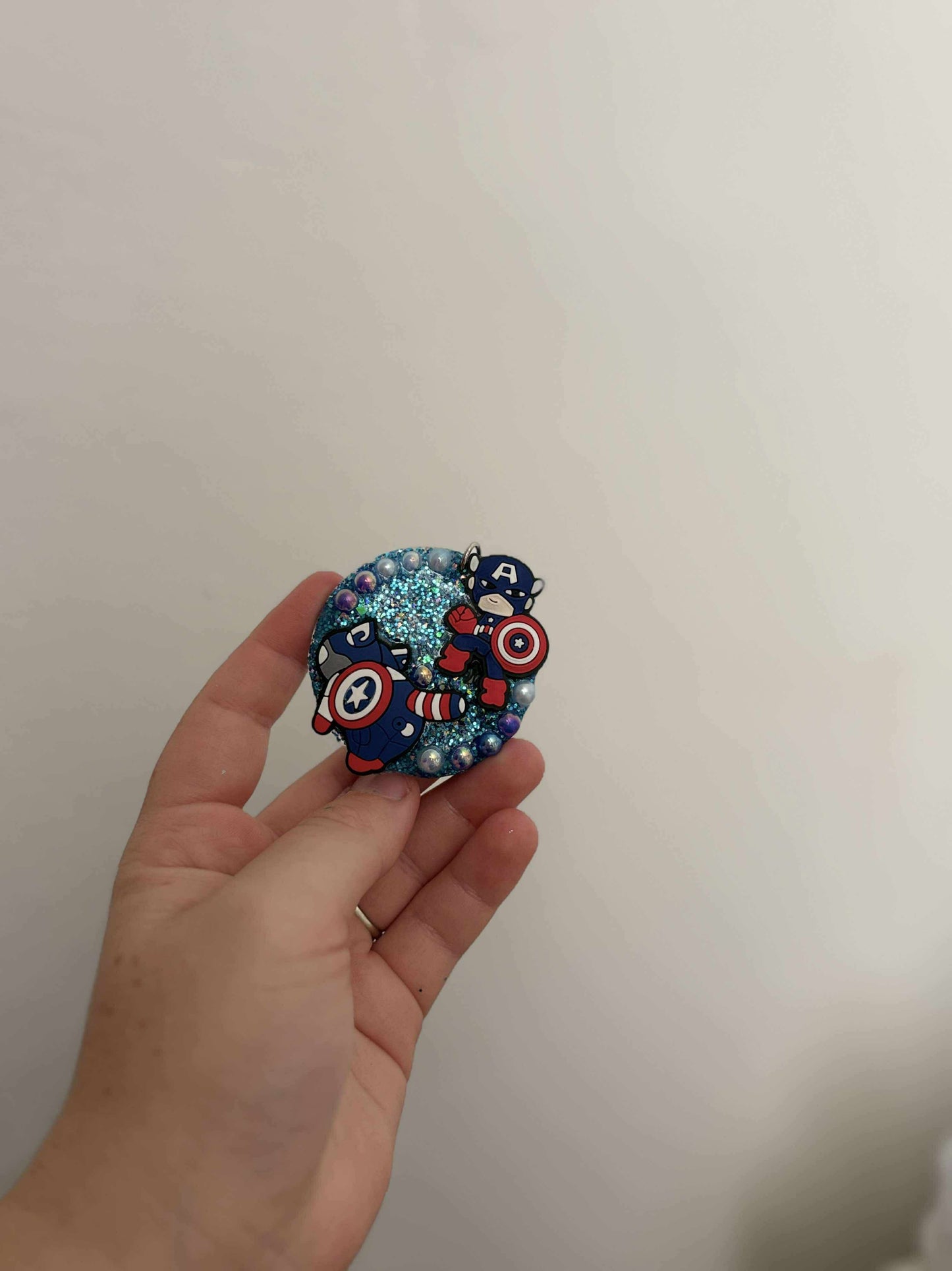 Pearled Character Keychains