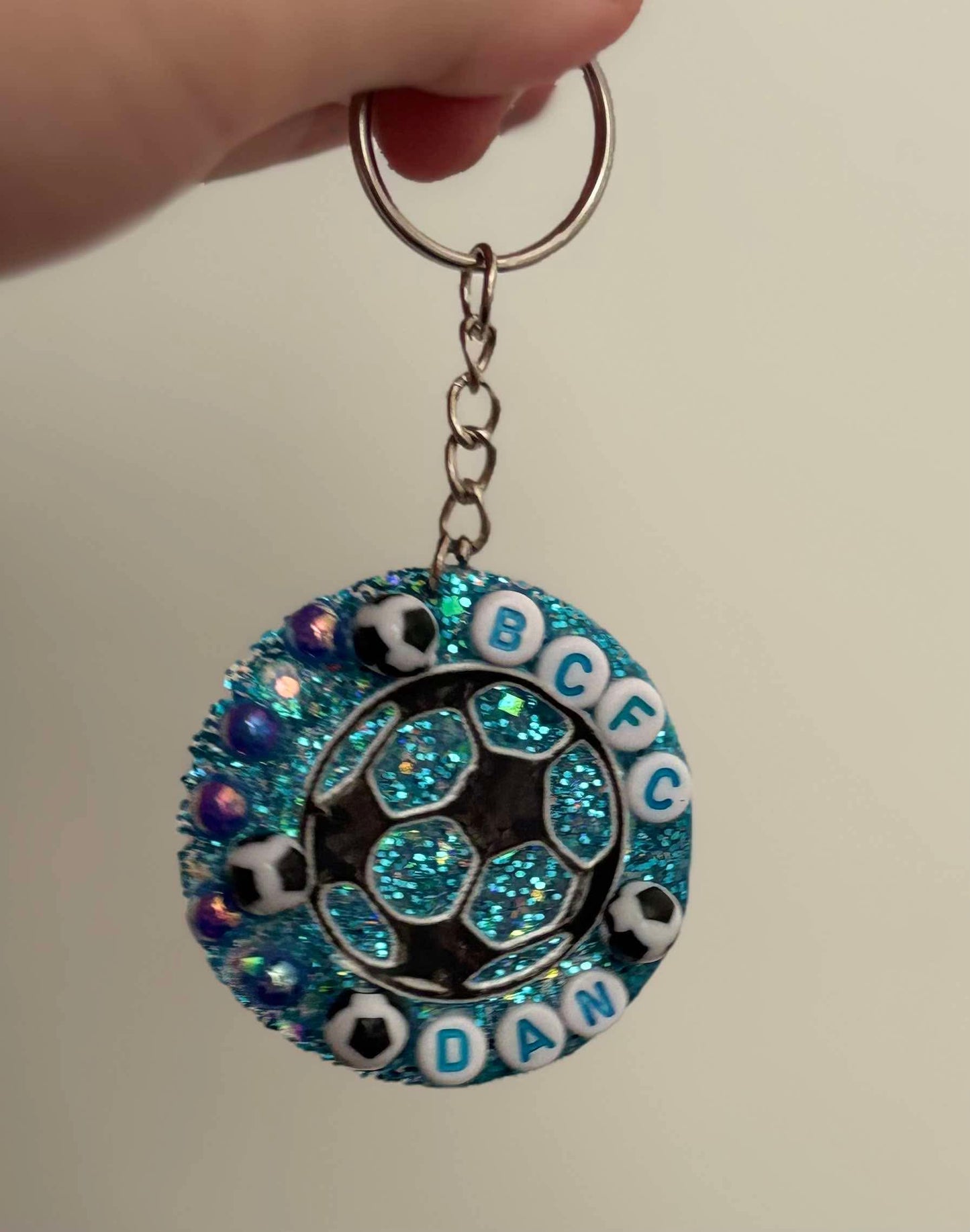 Pearled Character Keychains