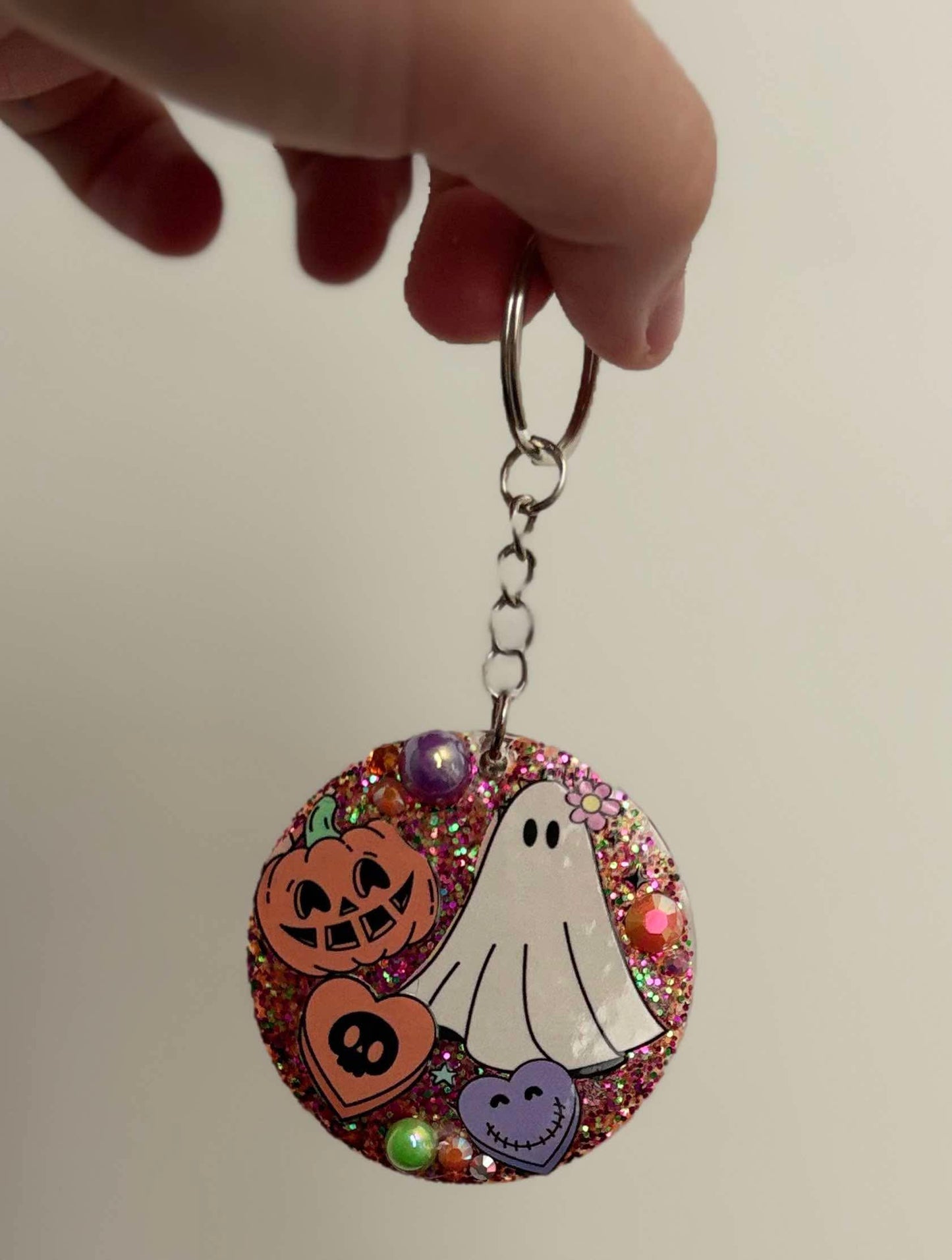 Pearled Character Keychains