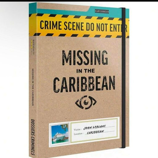 Missing In The Caribbean Mystery Activity Book