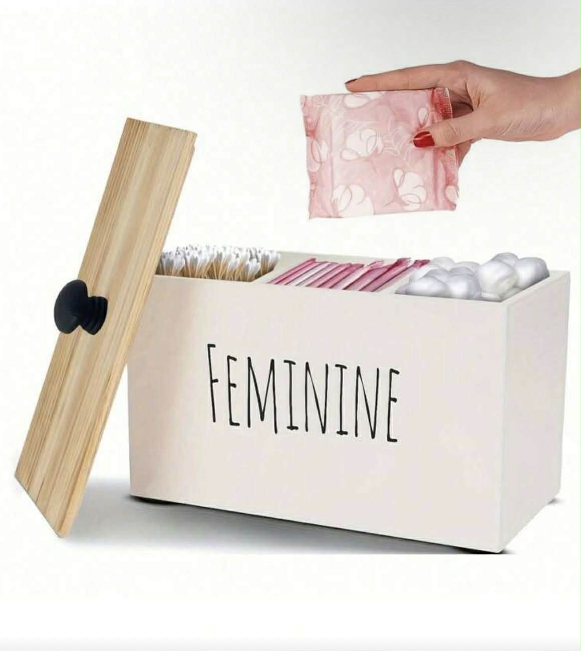 Feminine Storage Box