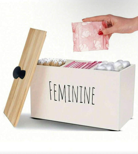 Feminine Storage Box