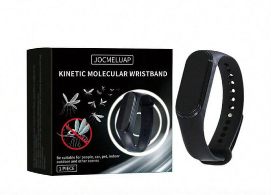 Kinetic Molecular Mosquito Repellent Wristband