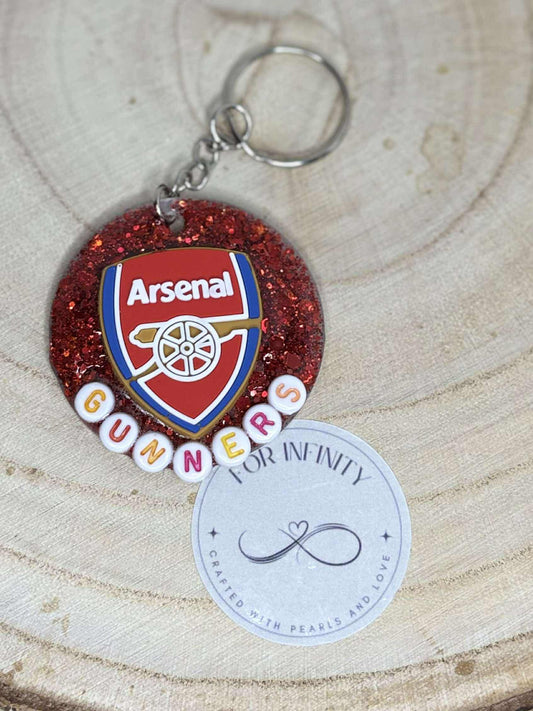 For Infinity Football Keyrings