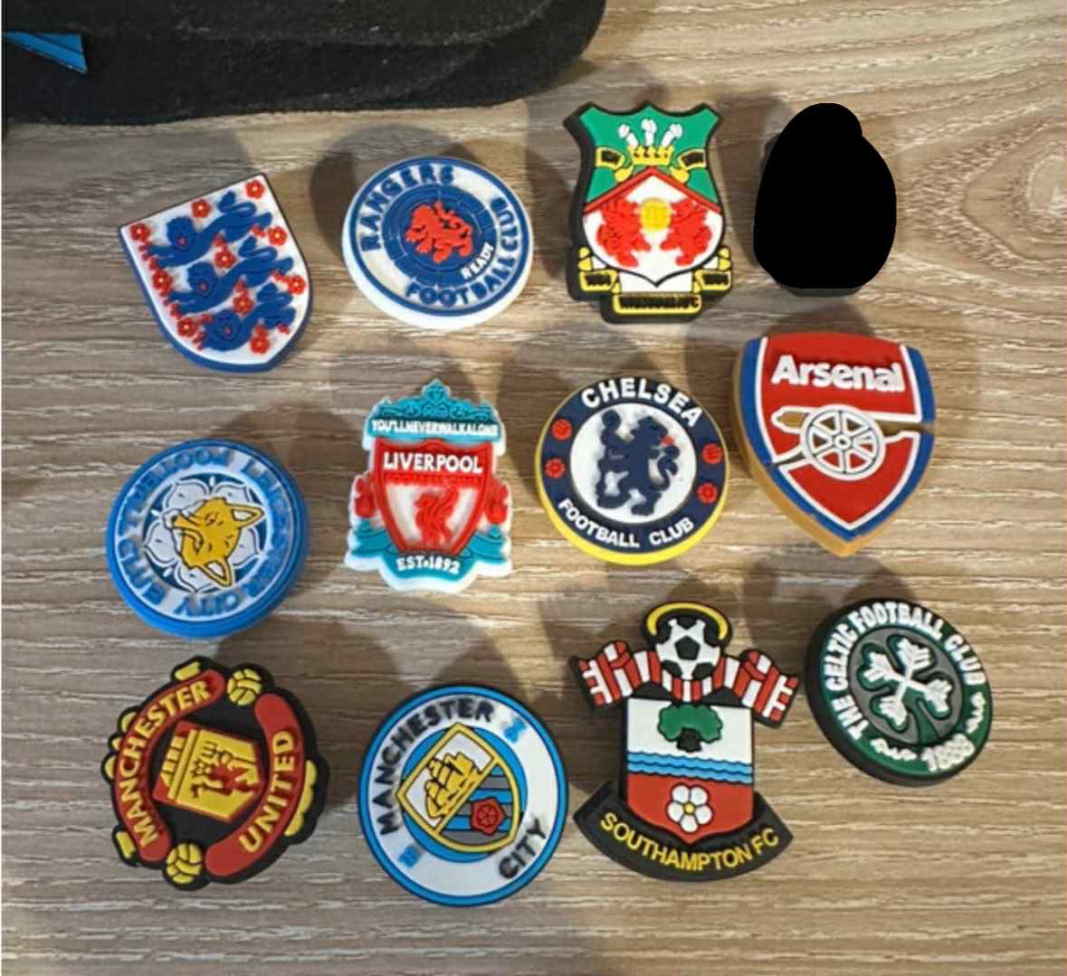 For Infinity Football Keyrings