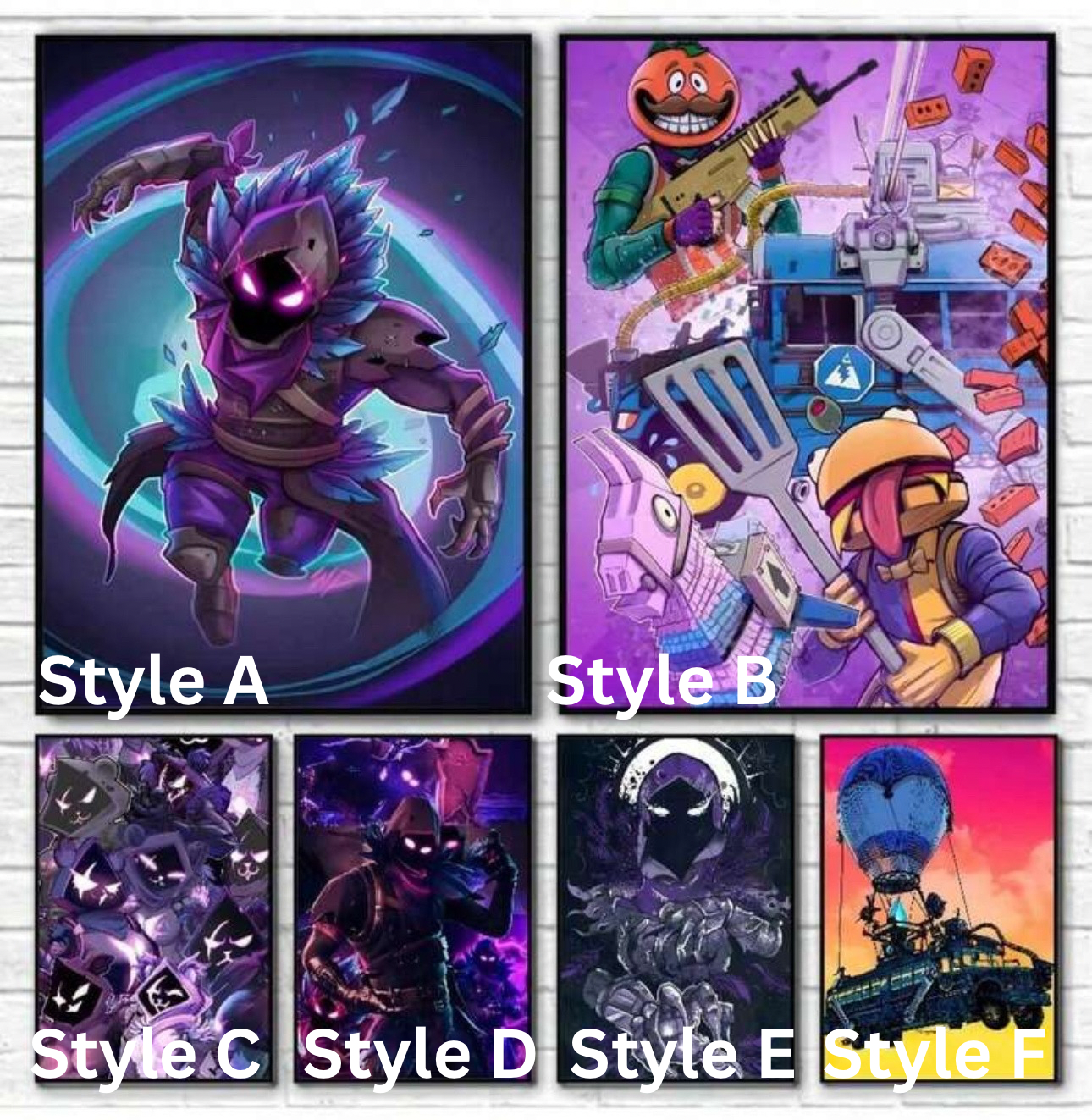 Fortnite Non Framed Poster