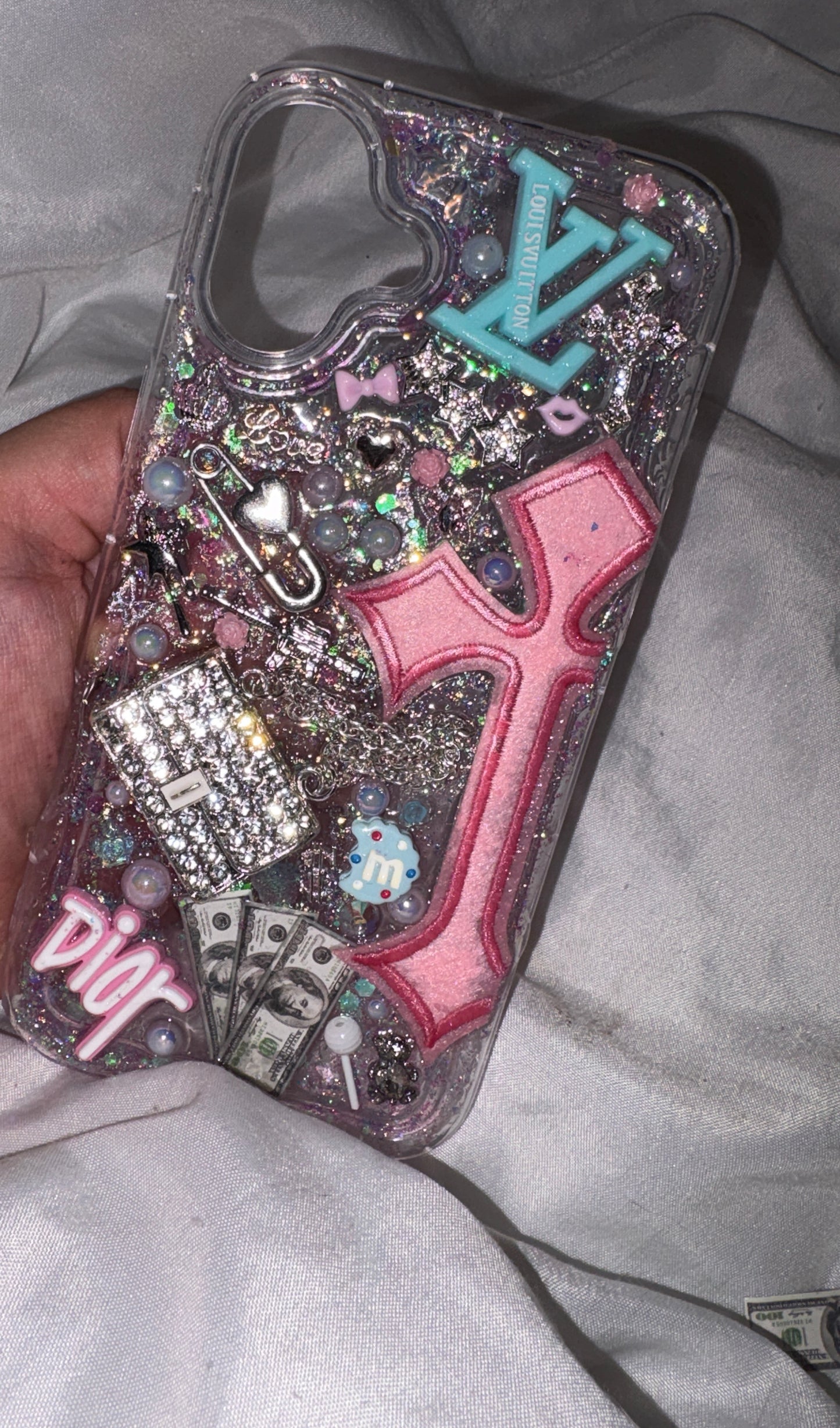 Pre-made IPhone 16 Plus Luxury Phone Case