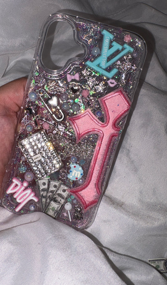 Pre-made IPhone 16 Plus Luxury Phone Case