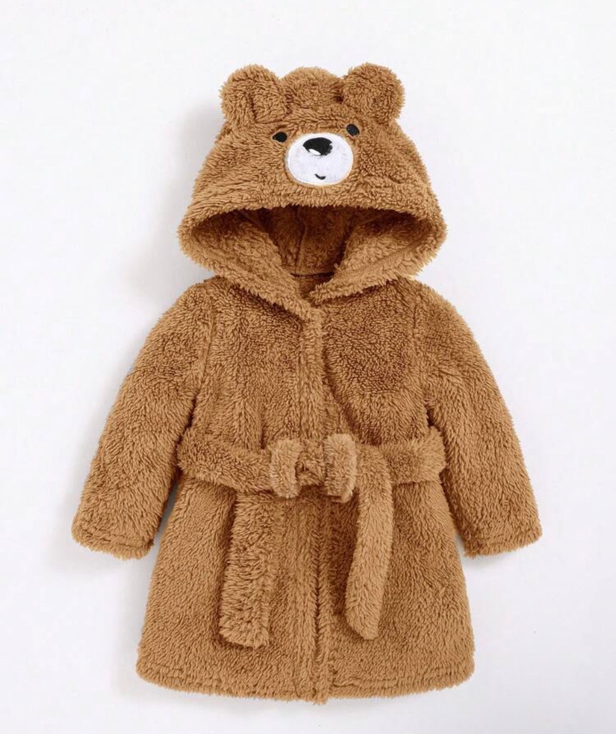 Cuddly Bear Bathrobe