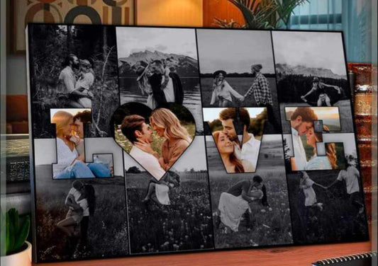 Love Personalised Canvas