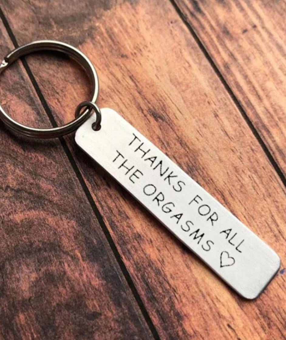 Thanks For All The Keyring