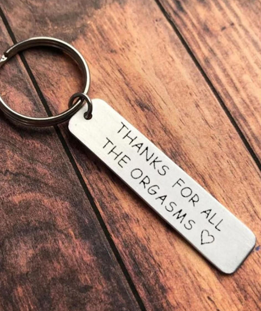 Thanks For All The Keyring