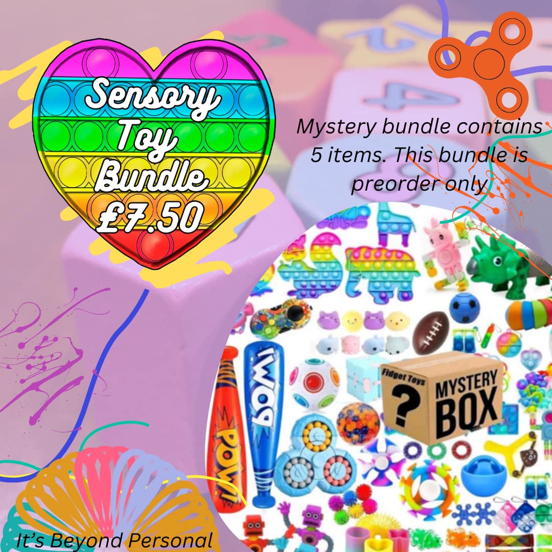 Sensory Toy Bundle