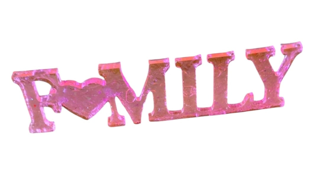 Resin Home Signs