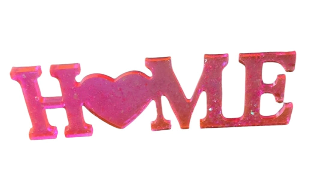 Resin Home Signs