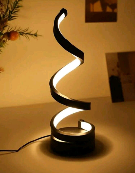 Spiral Snake Lamp