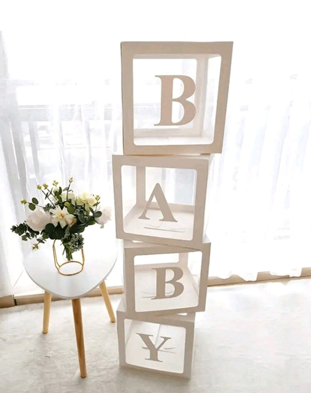 Baby Balloon Boxes