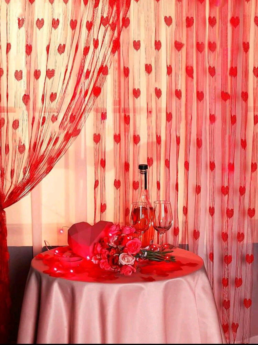 Valentines Curtains