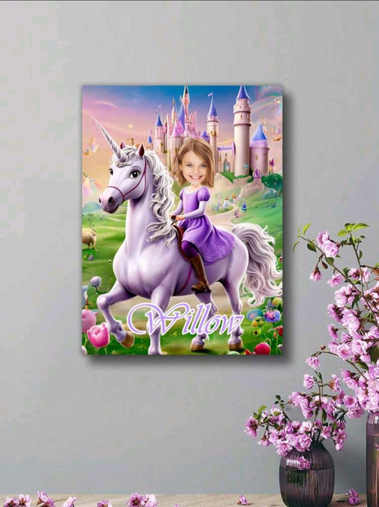 Character Photo Canvas