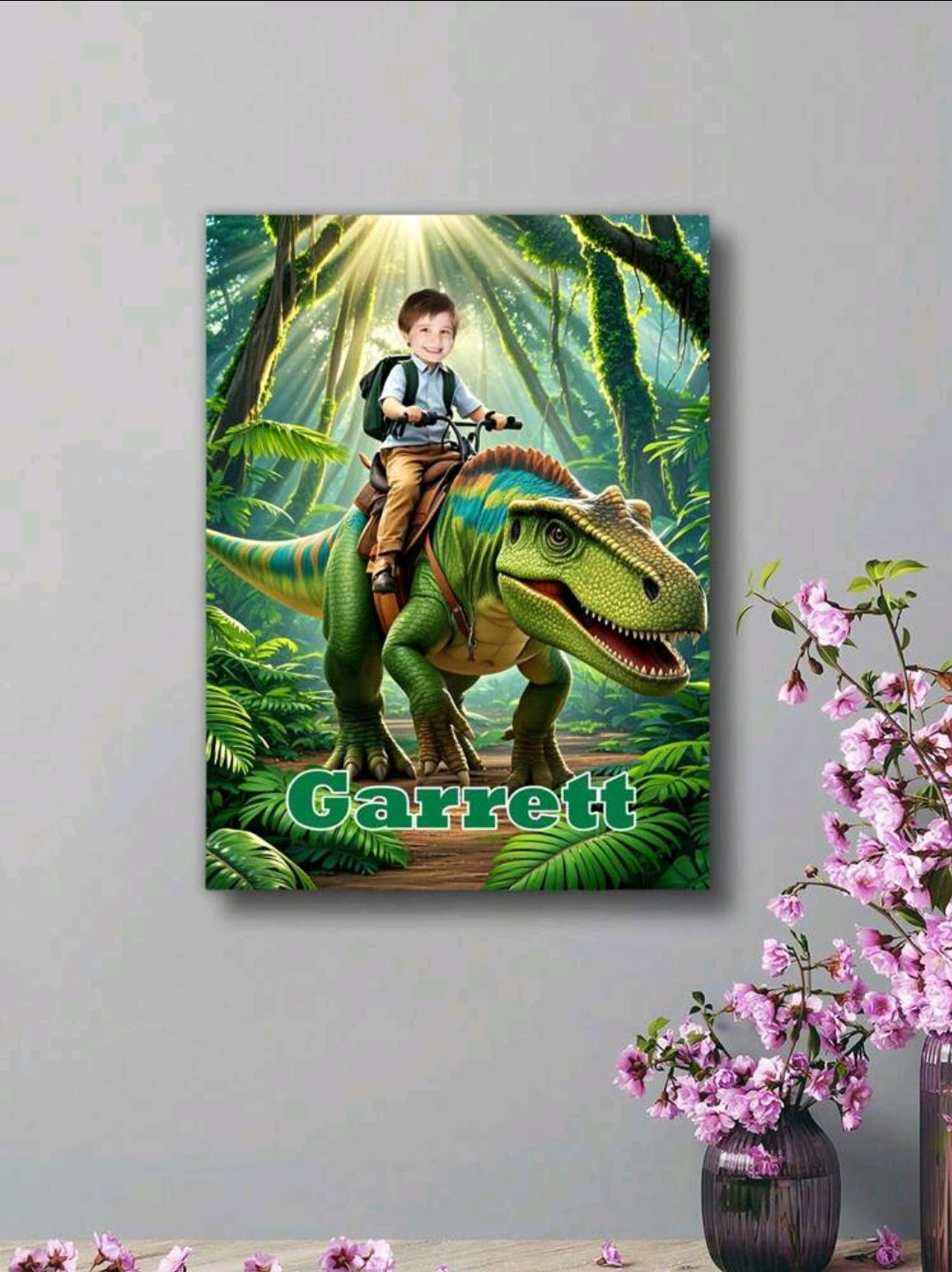 Character Photo Canvas