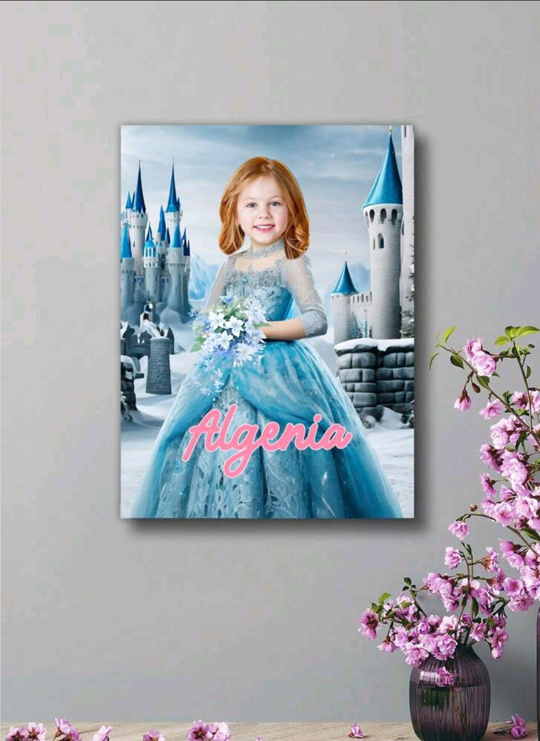 Character Photo Canvas