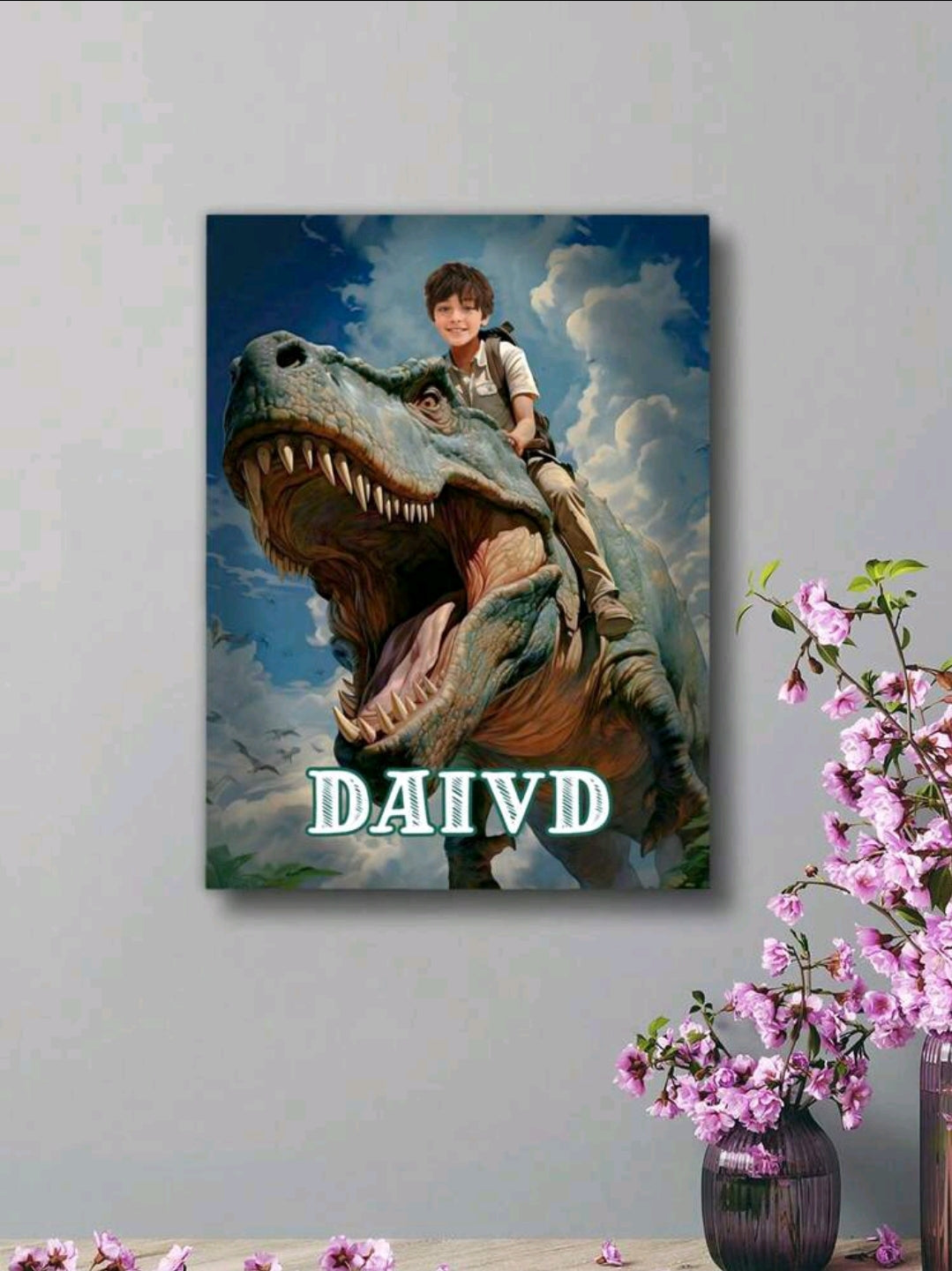 Character Photo Canvas